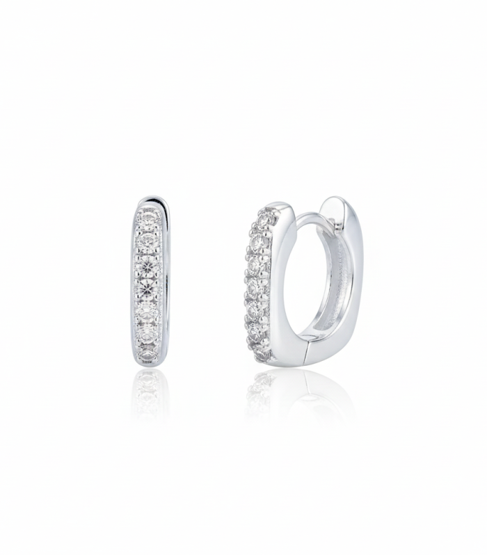 Aros Huggie Rectos