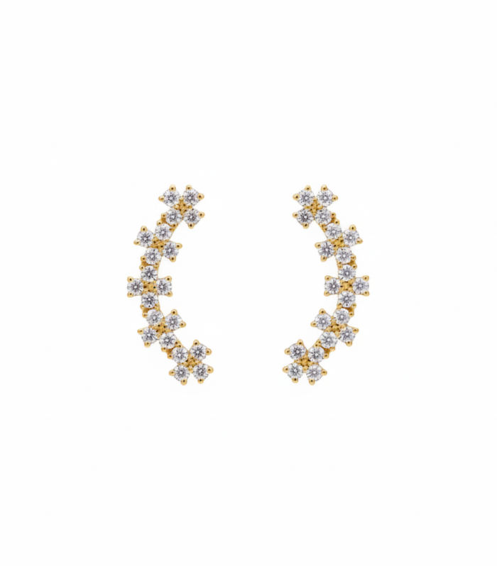 Ear Cuff dorado